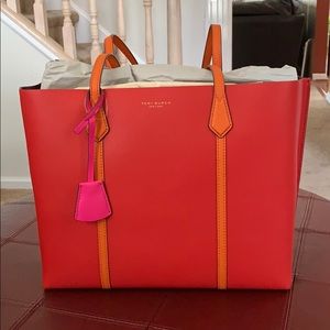 Authentic Tory Burch Perry Tote New NWT